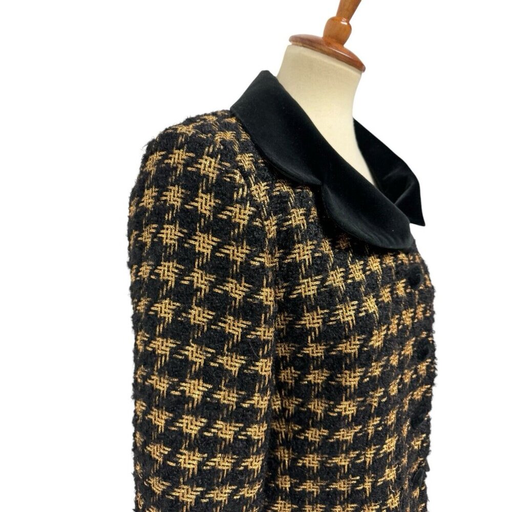 Albert Nipon Suits Women's Houndstooth Single Bre… - image 8